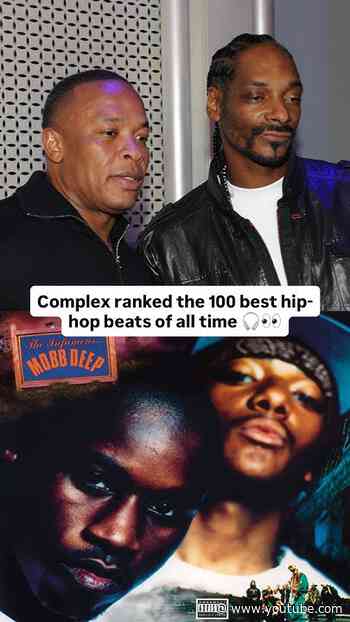 Complex recently updated their list of the 100 best hip-hop beats of all time 🎧👀