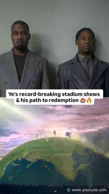 #Ye has been selling out shows across the world, but is it enough? 🤔💭