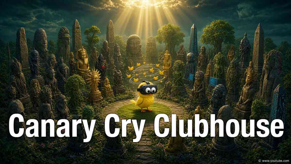 What is Sacramental Materialism? Canary Cry Clubhouse