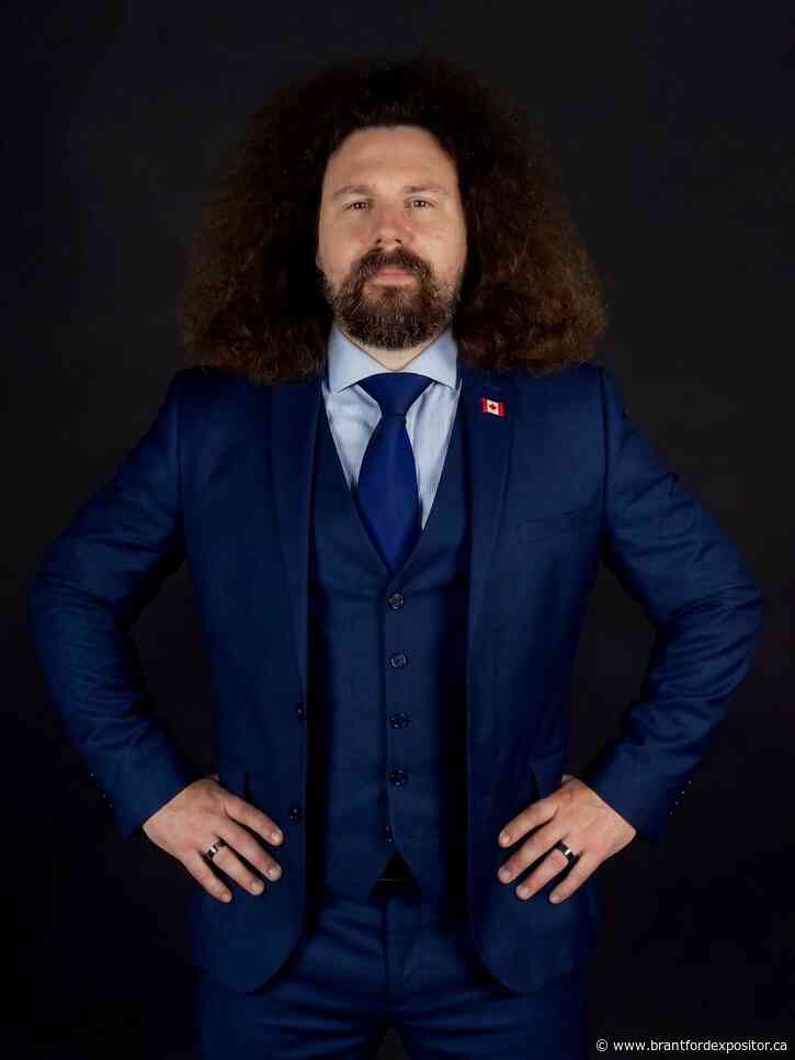Community booster Wall seeking Conservative nod