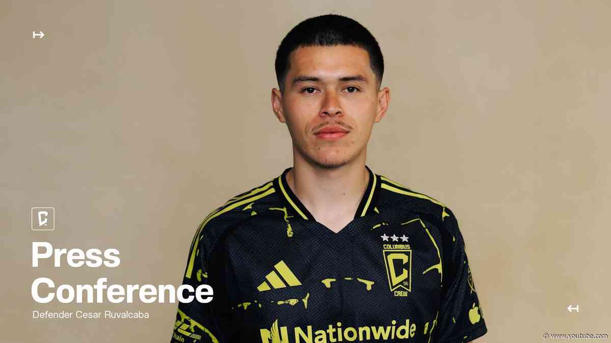 Press Conference | Cesar Ruvalcaba speaks ahead of #NSHvCLB