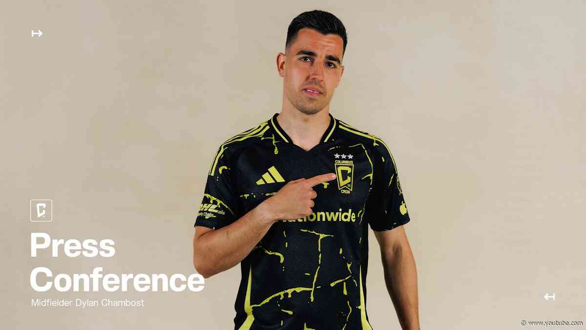 Press Conference | Dylan Chambost ahead of #NSHvCLB