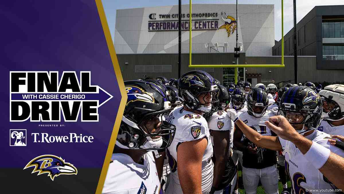 Recapping Ravens' Joint Practices | Baltimore Ravens Final Drive
