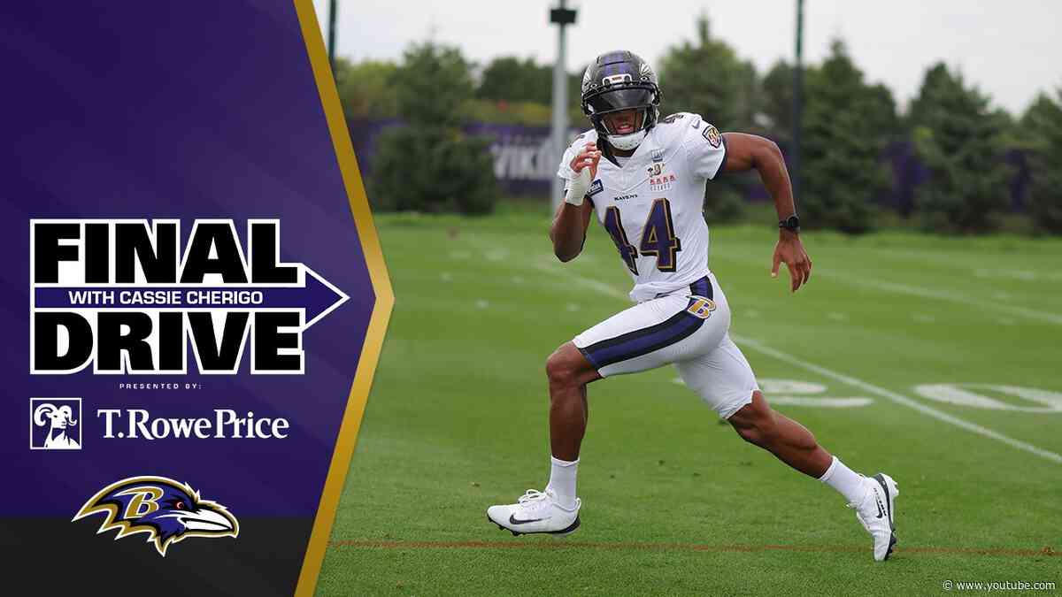 Marlon Humphrey Sees Ravens Defense Regaining Swagger | Baltimore Ravens Final Drive