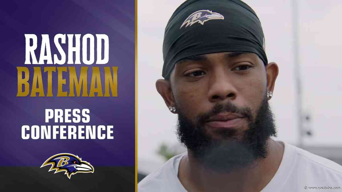 Rashod Bateman: Ravens' Coaching Staff Emphasizes 'Small Things' | Baltimore Ravens