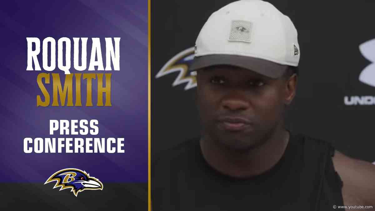 Roquan Smith: 'Trenton Simpson is Playing the Best Ball of His Career' | Baltimore Ravens
