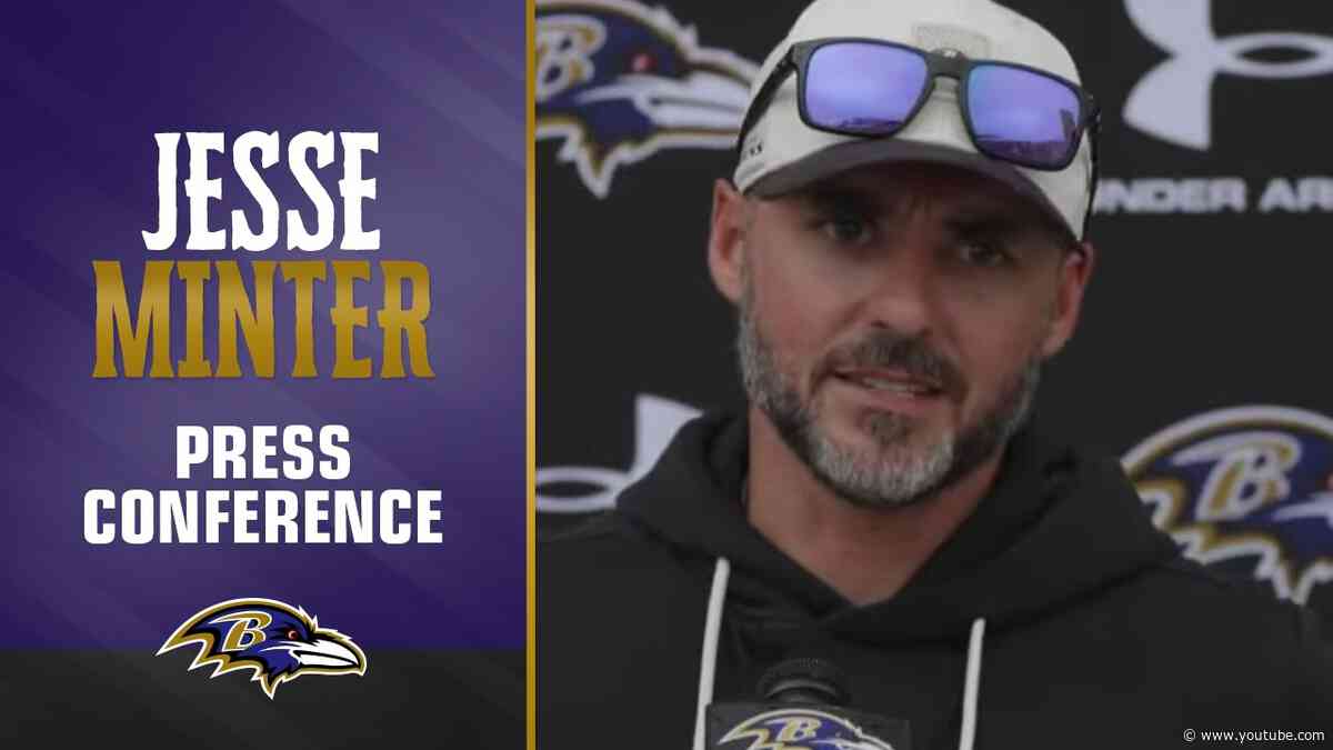 Jesse Minter: 'We Really Like to Compete and We're Physical' | Baltimore Ravens