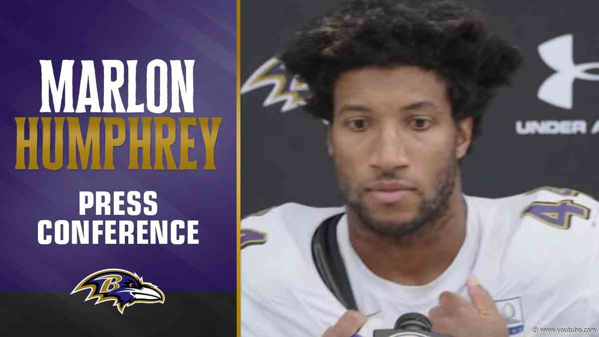 Head Coach Jesse Minter andMarlon Humphrey: 'The Energy Was Next Level' | Baltimore Ravens