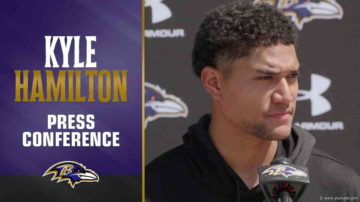 Kyle Hamilton: 'On Game Day, It's Our Day' | Baltimore Ravens