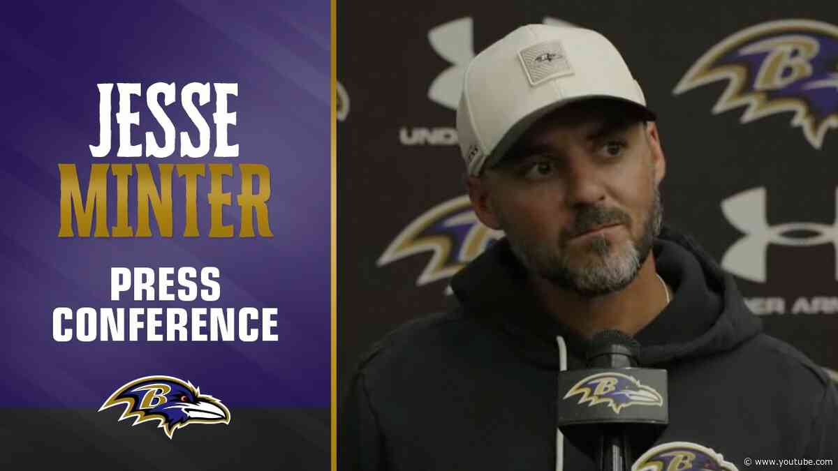 Jesse Minter Discusses O.J. Brigance's Legacy | Baltimore Ravens