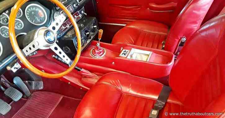 1967 Maserati Mistral 4.0L: The Last Breath of the Straight-Six