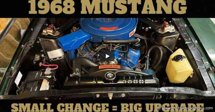 1968 Ford Mustang — Small Change Means a Big Upgrade