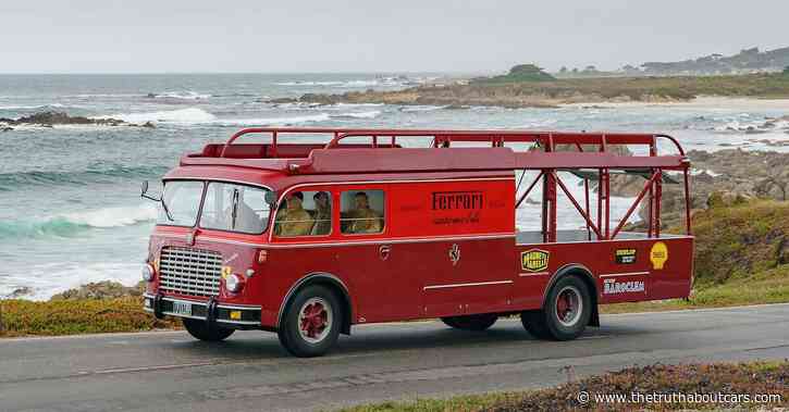 The 1957 Fiat Bartoletti That Upstaged Pebble Beach