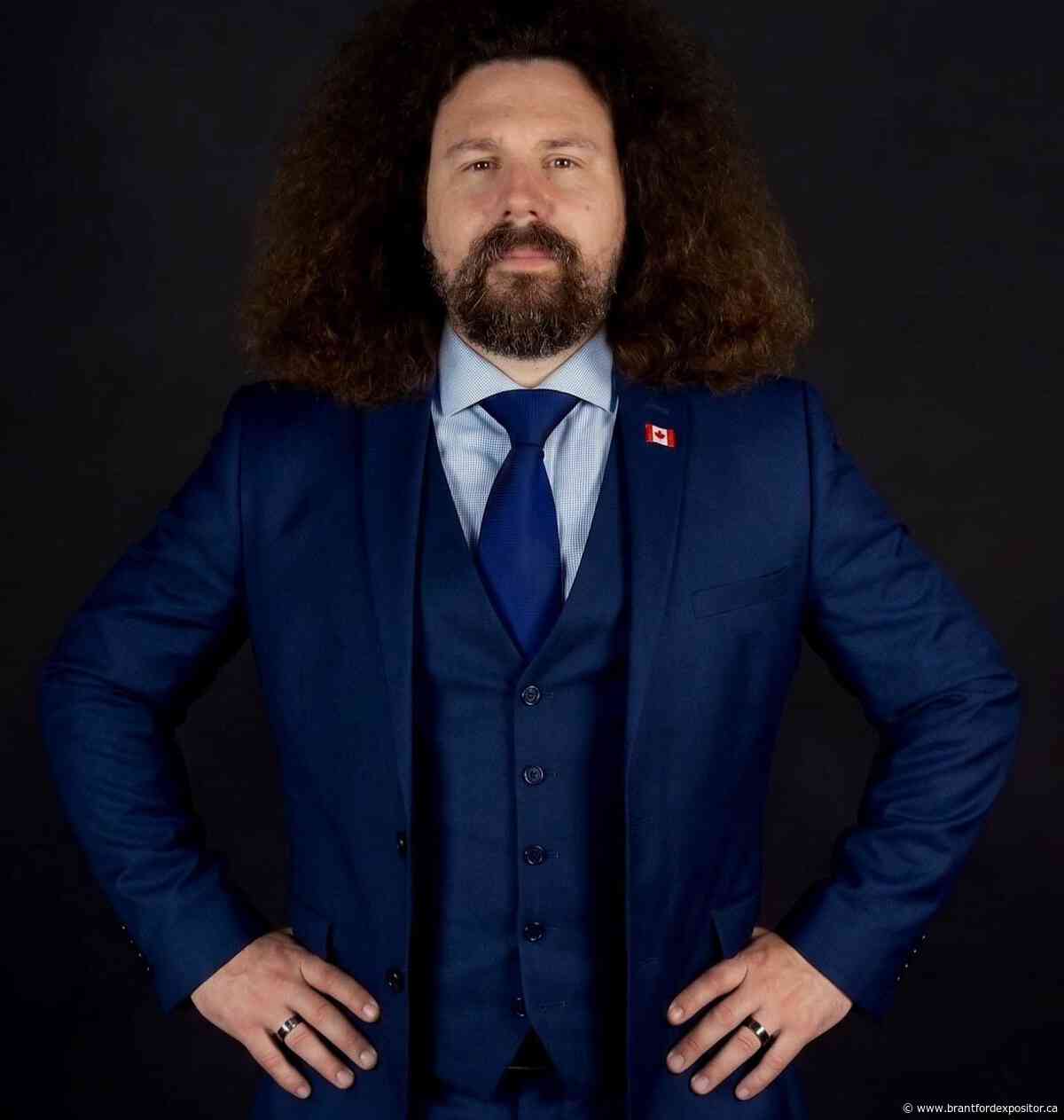 Community booster Joshua Wall seeking Conservative nod in Brantford-Brant South