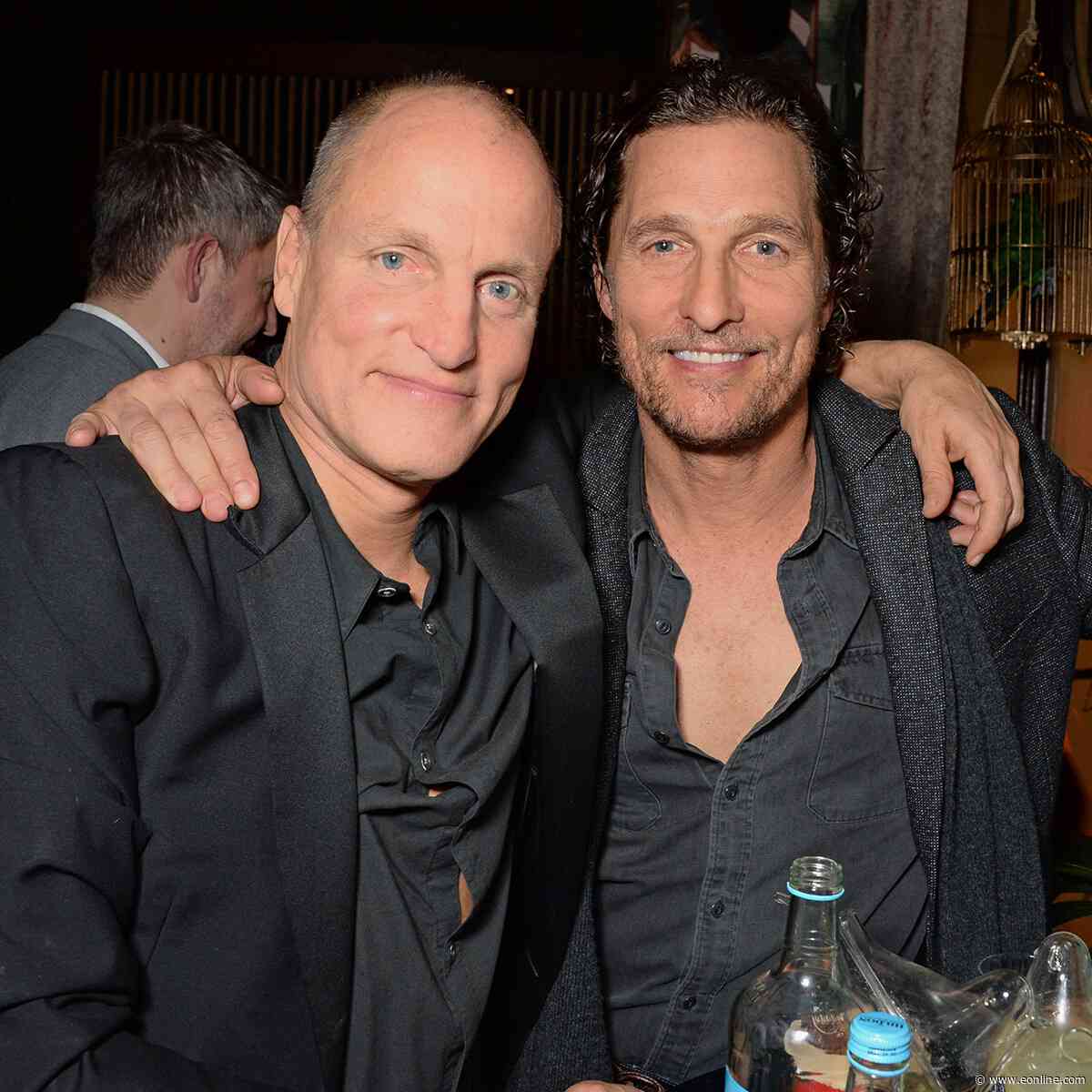 How Woody Harrelson Learned He Might Be Related to Matthew McConaughey