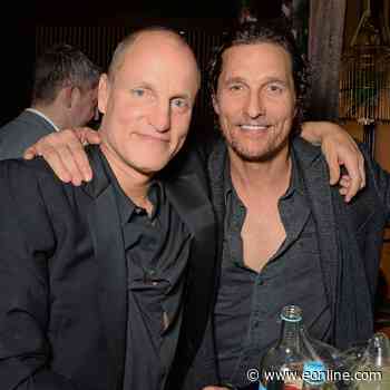 How Woody Harrelson Learned He Might Be Related to Matthew McConaughey