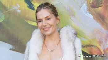 Nach zwei Mädchen : Sienna Miller hat einen Jungen bekommen 
