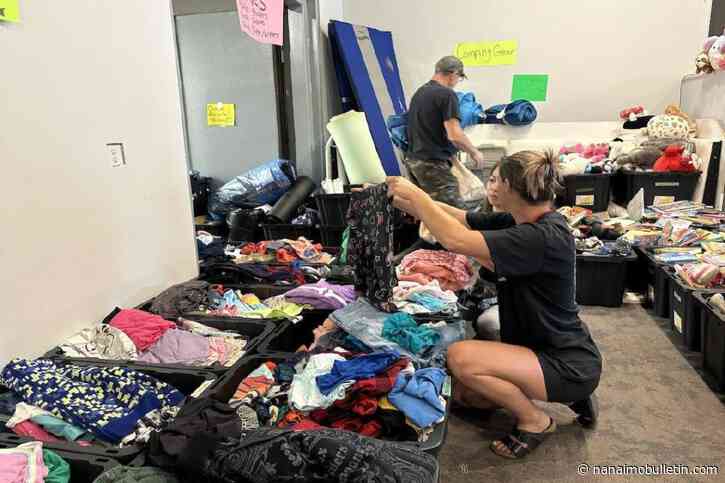 Kelowna Events Centre, community volunteers make a big difference for wildfire evacuees