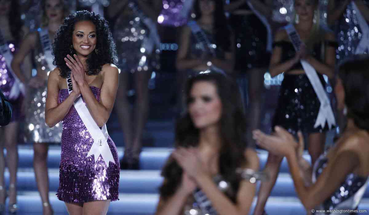 Miss USA, Miss Teen USA pageants dropped by The CW days before air