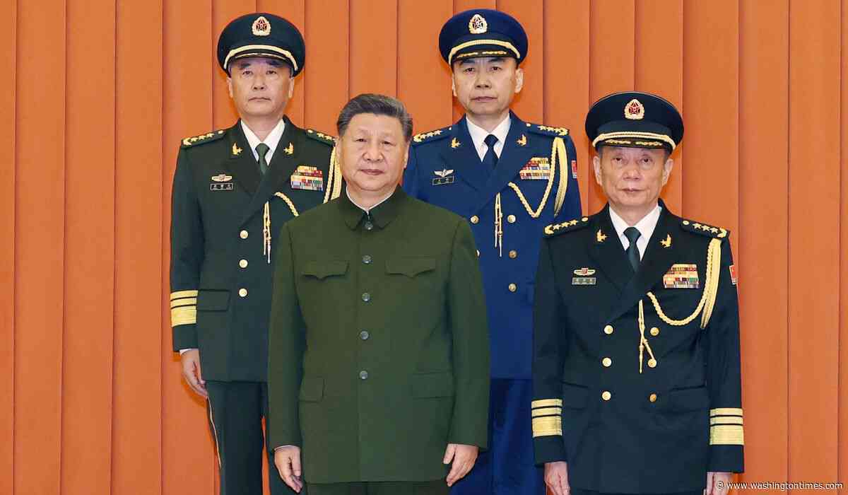 Chinese military practices strikes against U.S. missile defenses, Humvees