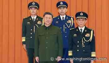 Chinese military practices strikes against U.S. missile defenses, Humvees