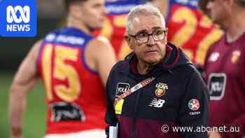 Lions coach 'feels sorry' for Swans as likely finals clash looms