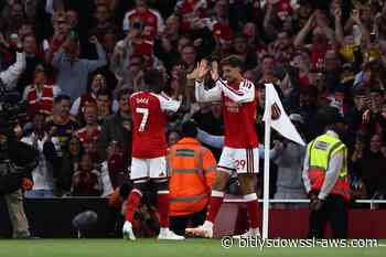 Arsenal vence al Coventry en la apertura de la Premier League