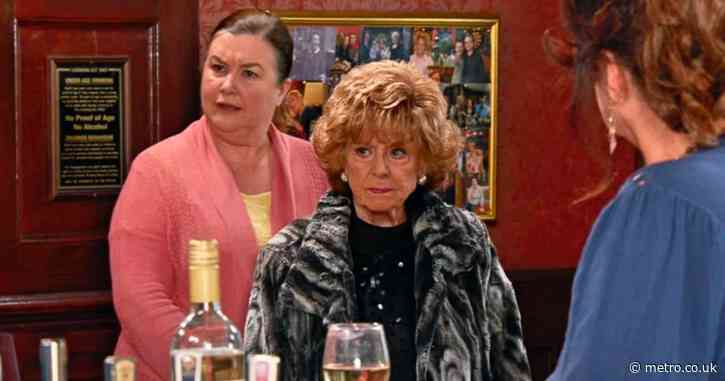 Coronation Street spoiler videos for next week as Rita and Mary take a stand