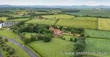 'Rare' frozen in time period property on 4.5 acre Middlesbrough plot hits market for £900k