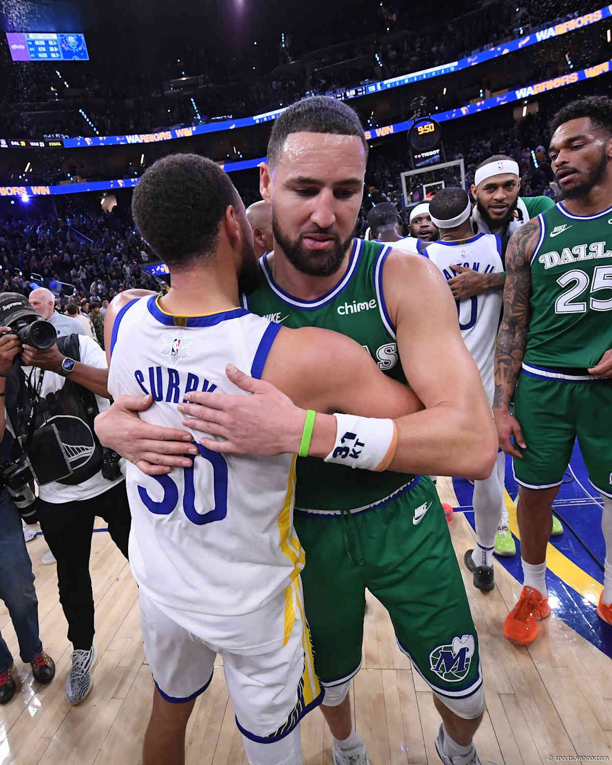 Klay Thompson to Miami makes sense