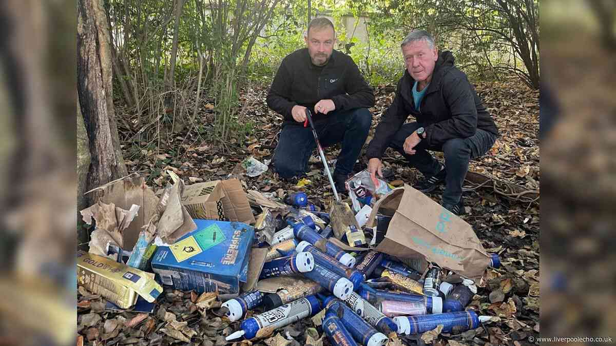Supersized canisters pose bigger risk for Merseyside's young people
