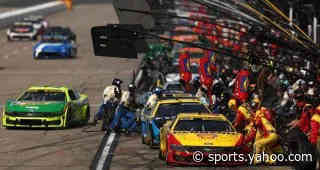 2026 New Hampshire Motor Speedway pit stall assignments