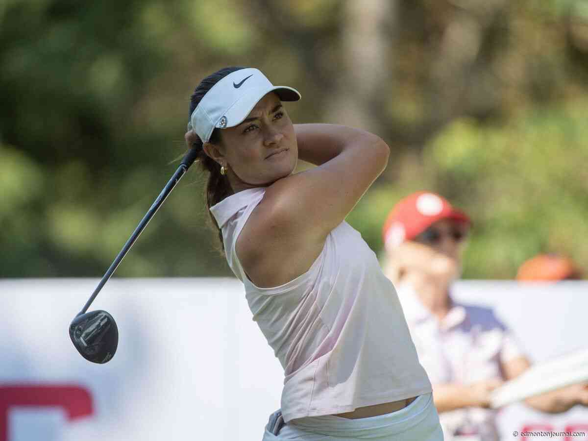 Fear not a factor for Kiara Romero at the CPKC Women's Open, her first tourney as a pro