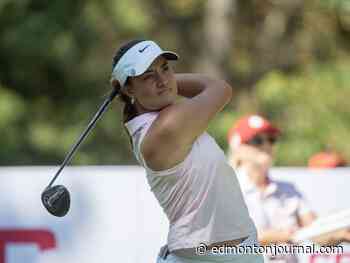 Fear not a factor for Kiara Romero at the CPKC Women's Open, her first tourney as a pro