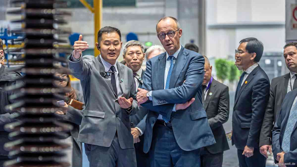 „Werden mit unfairen Maßnahmen deindustrialisiert“ – Deutschland vor historischer China-Wende