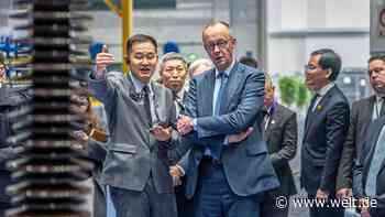 „Werden mit unfairen Maßnahmen deindustrialisiert“ – Deutschland vor historischer China-Wende