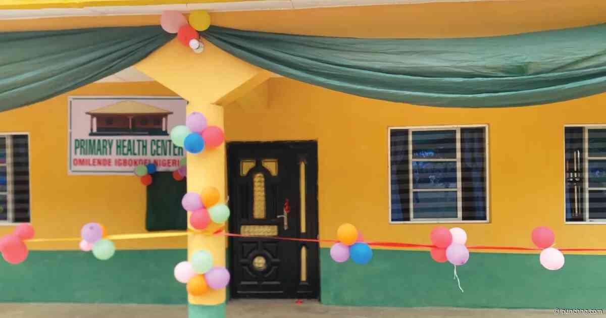 New health centre ends Ogun women’s trips to Benin Republic
