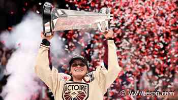 PWHL's Walter Cup championship trophy missing