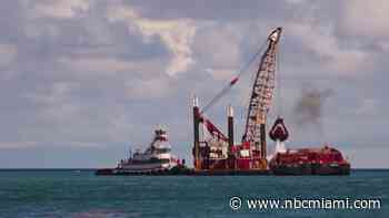 Another dredging project on hold in Broward amid coral and conch concerns