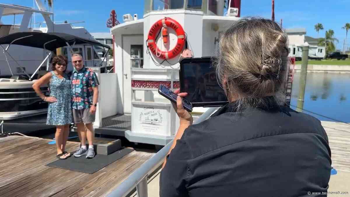 Hernando Beach couple continue one-of-a-kind sailing tradition aboard the Marina Rose