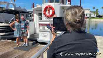 Hernando Beach couple continue one-of-a-kind sailing tradition aboard the Marina Rose