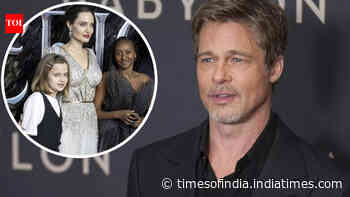 Brad's daughter Vivienne posts ad to drop 'Pitt' surname