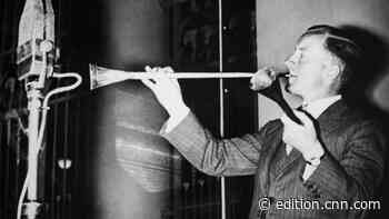 In 1939, a 3,000-year-old trumpet blared across BBC airwaves, briefly bridging Tutankhamun's tomb to 150 million living rooms