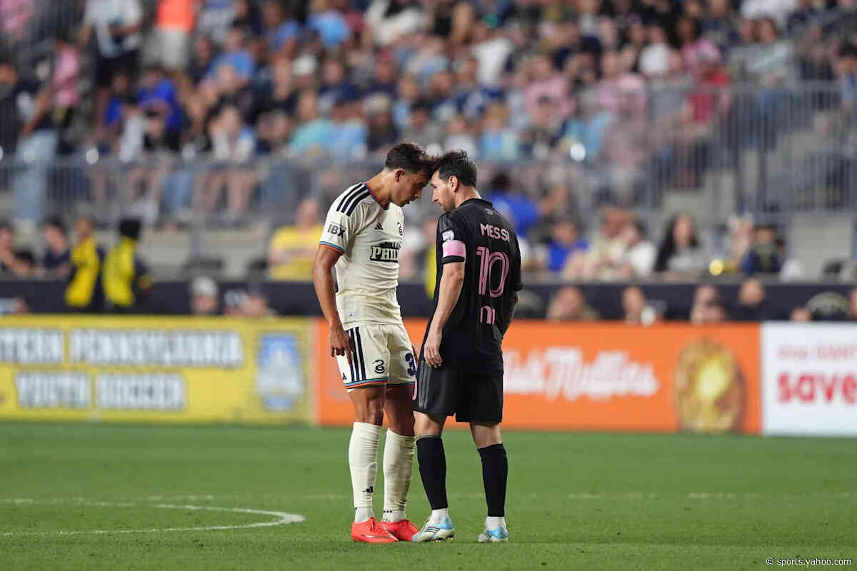 Lionel Messi, Ian Fray fined for conduct during Philadelphia Union-Inter Miami brawl; Cavan Sullivan's red card rescinded