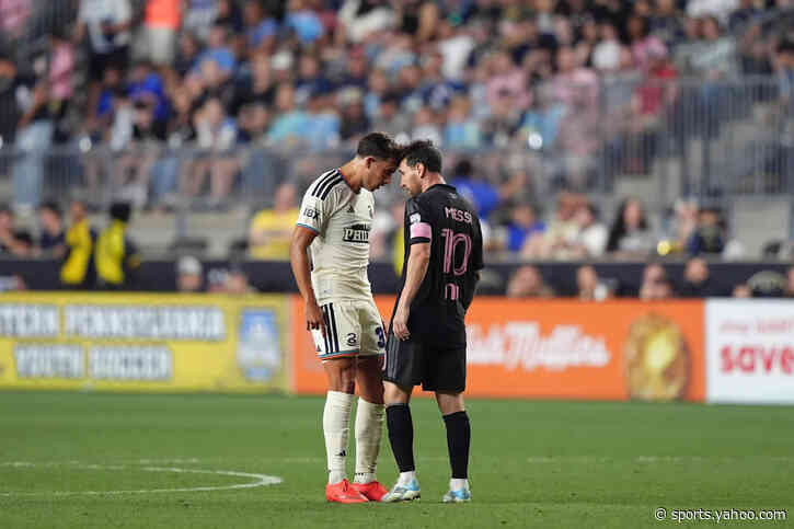 Lionel Messi, Ian Fray fined for conduct during Philadelphia Union-Inter Miami brawl; Cavan Sullivan's red card rescinded