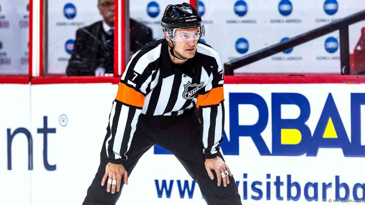 NHL referee wins 4th Canadian Men's Mid-Amateur