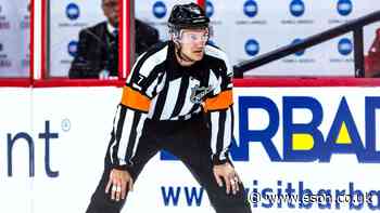 NHL referee wins 4th Canadian Men's Mid-Amateur