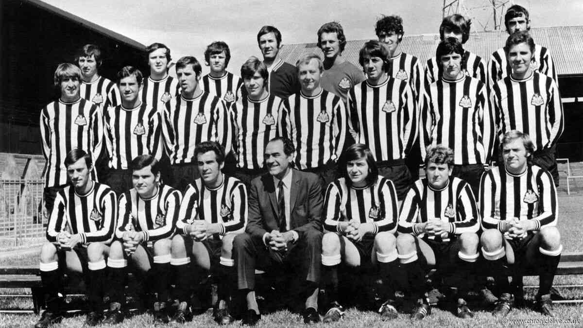 Newcastle United in the 1971-72 season and the arrival of terrace hero Malcolm Macdonald