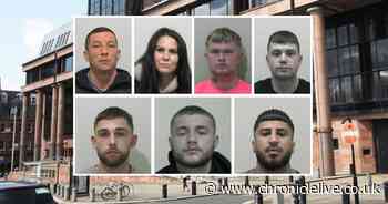 North East drug dealers locked up - including couriers who hid £1.9m of cocaine as presents