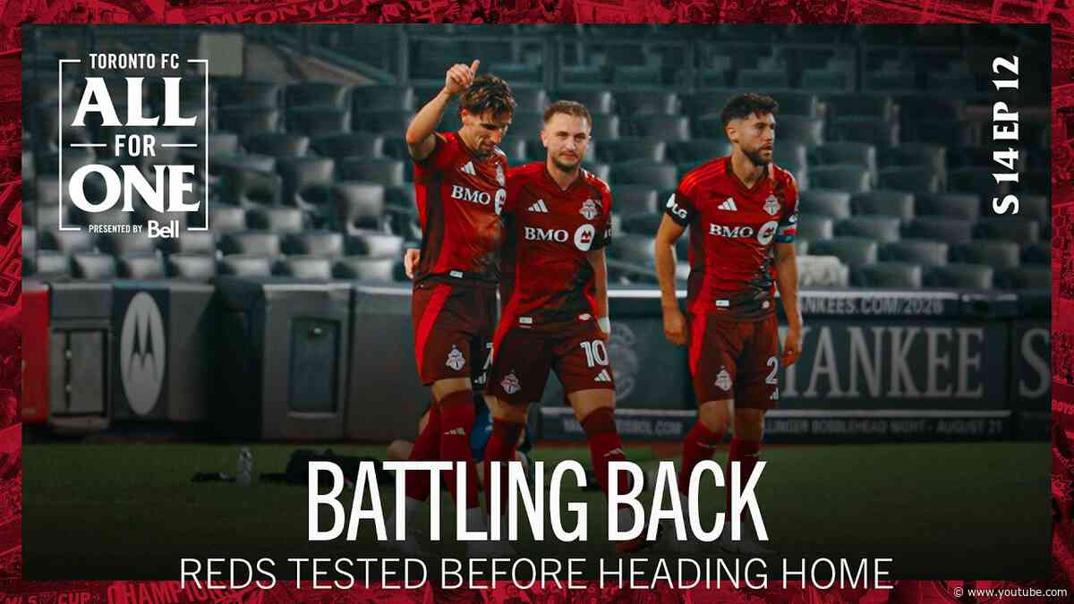 Battling Back | Reds tested before heading home